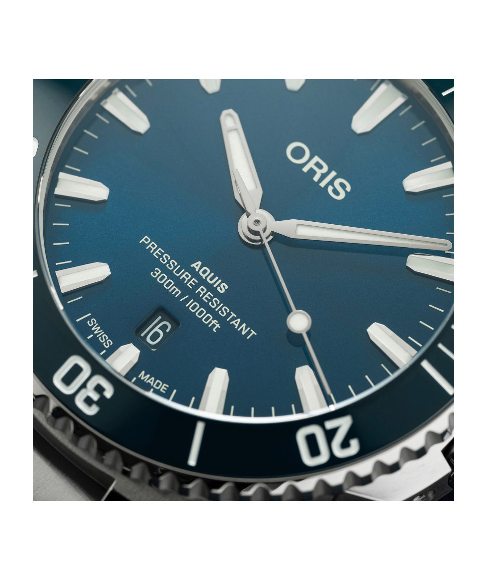 Oris Aquis Date 41,5 mm 01 733 7787 4135-07 8 22 04PEB | 41,5 mm 35395 - Oris Aquis Date 41,5 mm