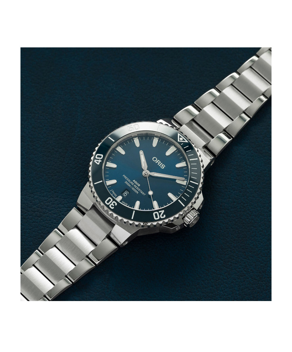 Oris Aquis Date 41,5 mm 01 733 7787 4135-07 8 22 04PEB | 41,5 mm 35396 - Oris Aquis Date 41,5 mm