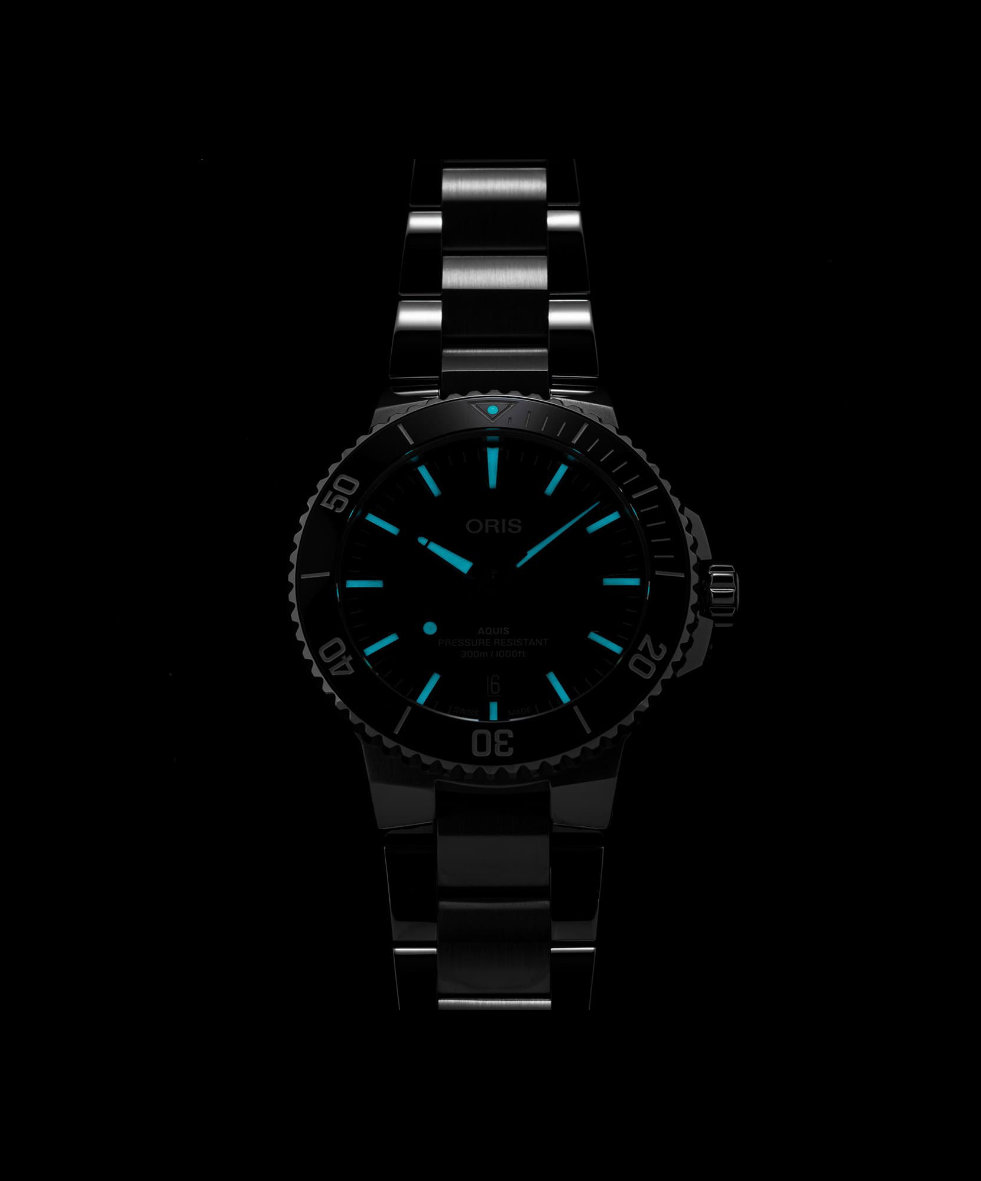 Oris Aquis Date 41,5 mm 01 733 7787 4135-07 8 22 04PEB | 41,5 mm 35397 - Oris Aquis Date 41,5 mm