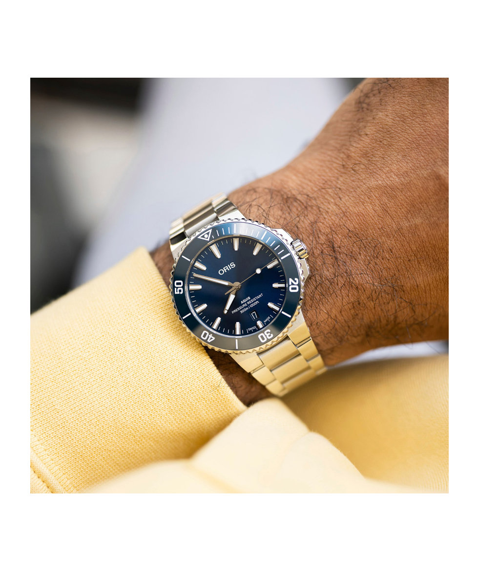 Oris Aquis Date 41,5 mm 01 733 7787 4135-07 8 22 04PEB | 41,5 mm 35398 - Oris Aquis Date 41,5 mm