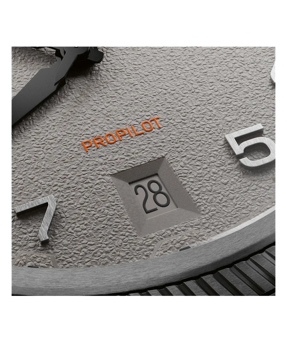 Oris ProPilot Date 41mm Grigio Acciaio Automatico 01 733 7805 4163-07 8 20 04LC | 41 mm 37710 - Oris ProPilot Date 41mm Grigio Acciaio Automatico