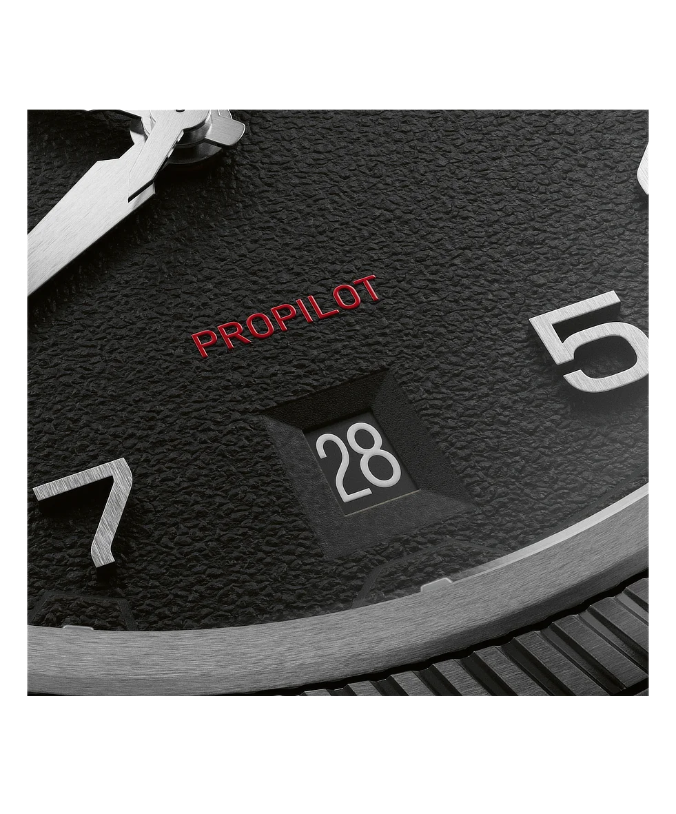 Oris ProPilot Date 41mm Nero Acciaio Automatico 01 733 7805 4164-07 8 20 04LC | 41 mm 37717 - Oris ProPilot Date 41mm Nero Acciaio Automatico
