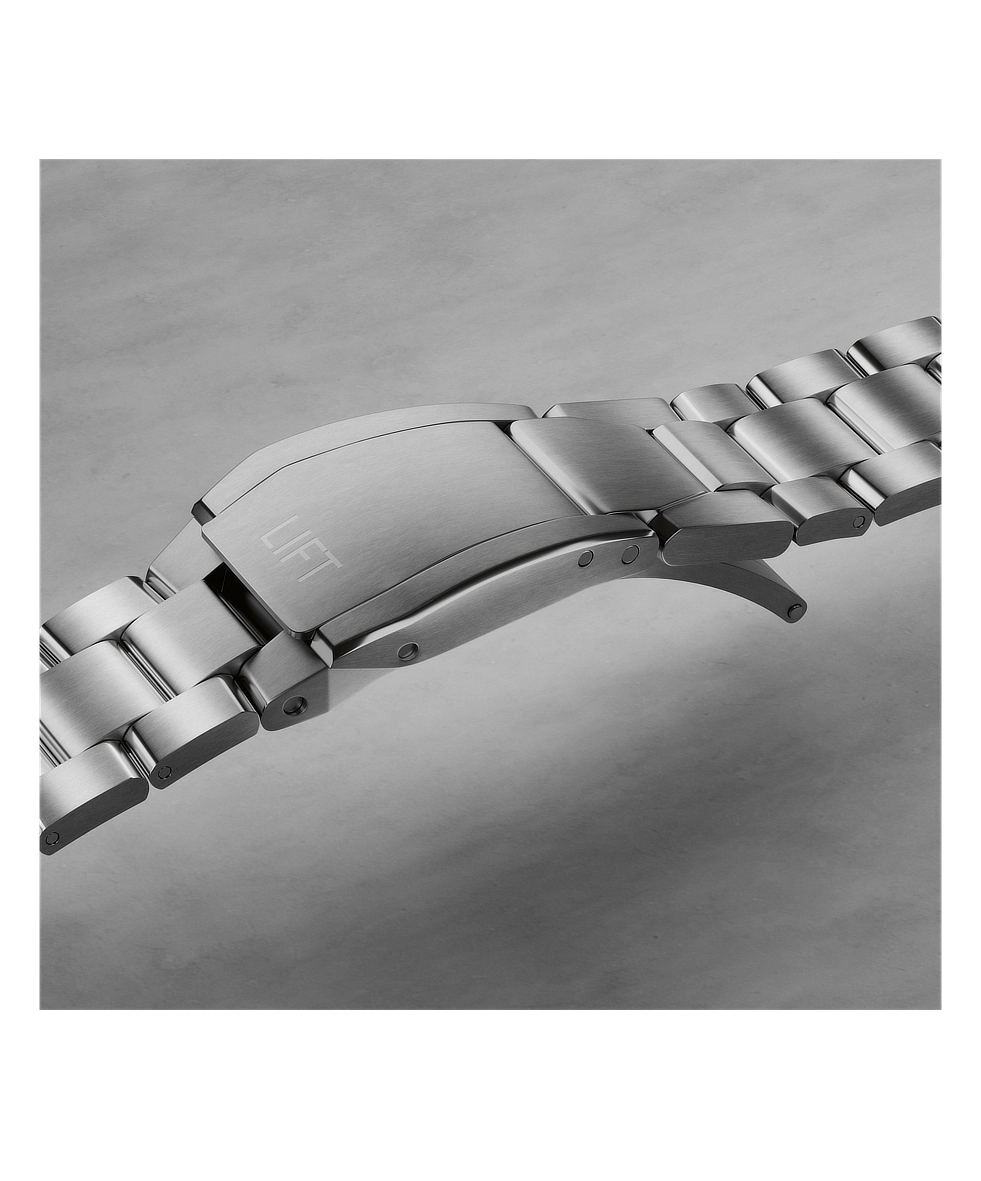 Oris ProPilot Date 41mm Verde Acciaio Automatico 01 733 7805 4167-07 8 20 04LC | 41 mm 37721 - Oris ProPilot Date 41mm Verde Acciaio Automatico