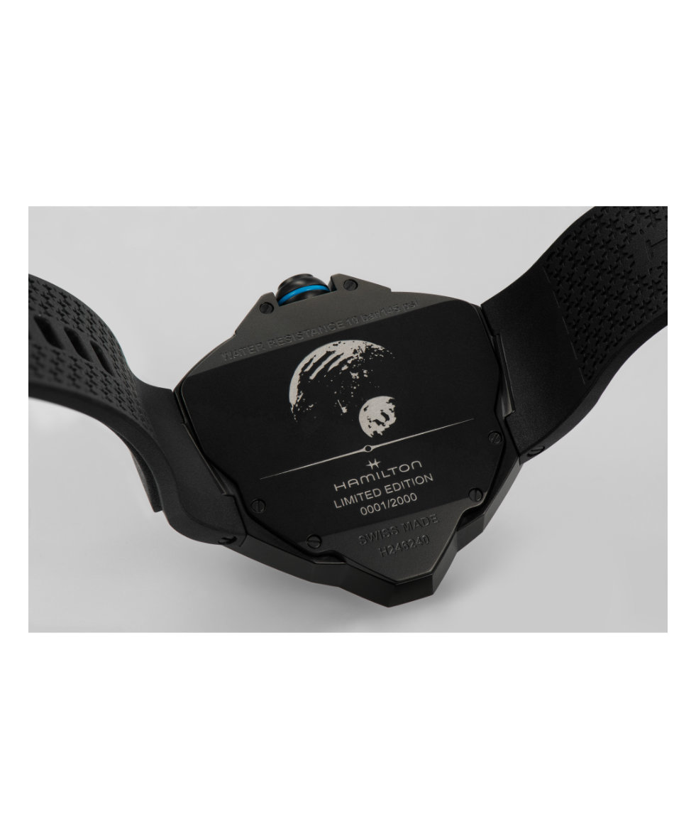 Hamilton Ventura Edge Dune Limited Edition H24624330 | 51,05 x 47,15 mm 35129 - Hamilton Ventura Edge Dune Limited Edition