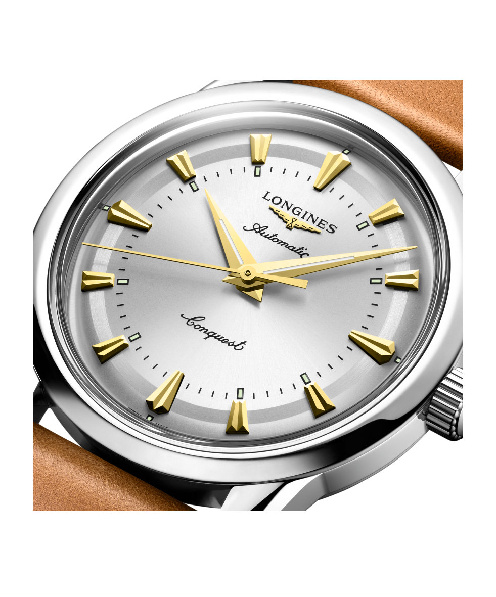 Longines Conquest Heritage Auto 38mm L1.649.4.72.2 | 38 mm 35000 - Longines Conquest Heritage Auto 38mm