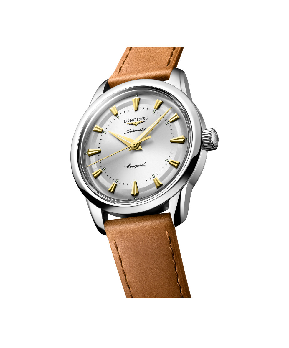 Longines Conquest Heritage Auto 38mm L1.649.4.72.2 | 38 mm 35003 - Longines Conquest Heritage Auto 38mm