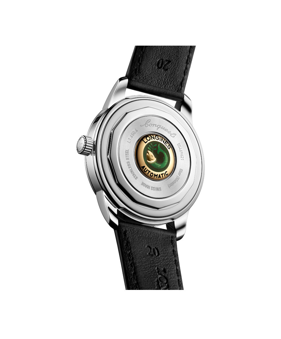 Longines Conquest Heritage Auto 40mm L1.650.4.52.2 | 40 mm 35021 - Longines Conquest Heritage Auto 40mm