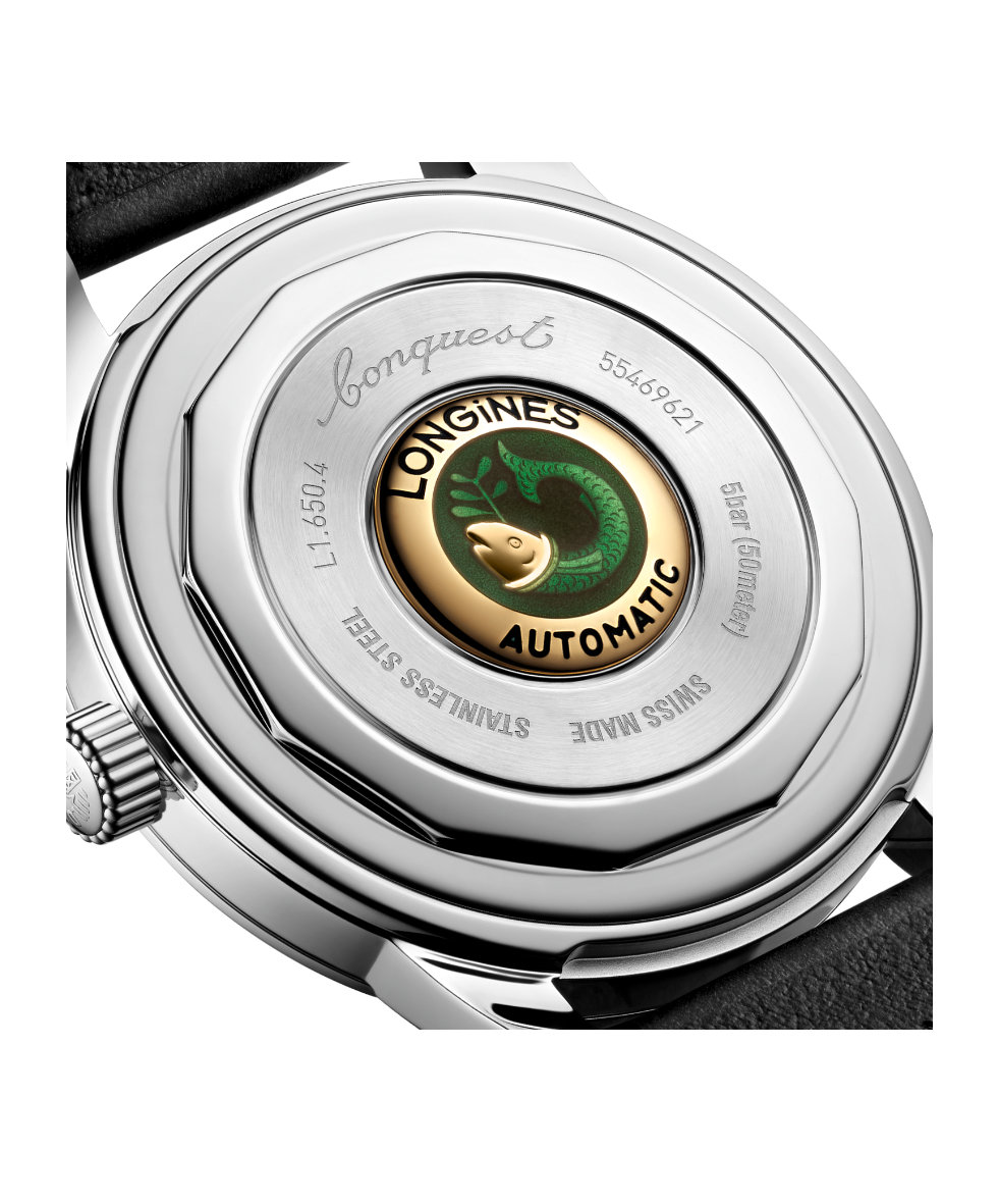 Longines Conquest Heritage Auto 40mm L1.650.4.52.2 | 40 mm 35019 - Longines Conquest Heritage Auto 40mm