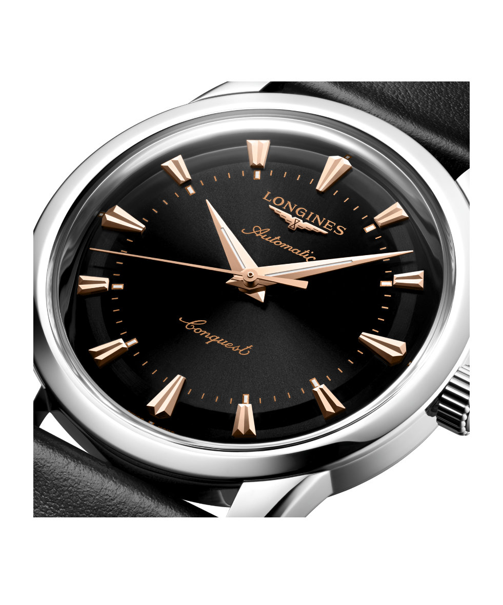 Longines Conquest Heritage Auto 40mm L1.650.4.52.2 | 40 mm 35020 - Longines Conquest Heritage Auto 40mm