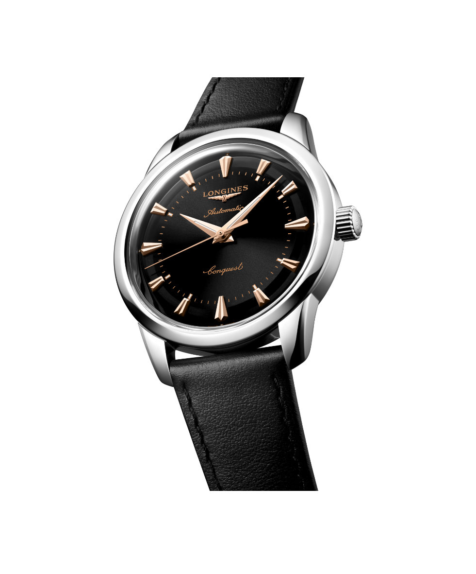 Longines Conquest Heritage Auto 40mm L1.650.4.52.2 | 40 mm 35022 - Longines Conquest Heritage Auto 40mm