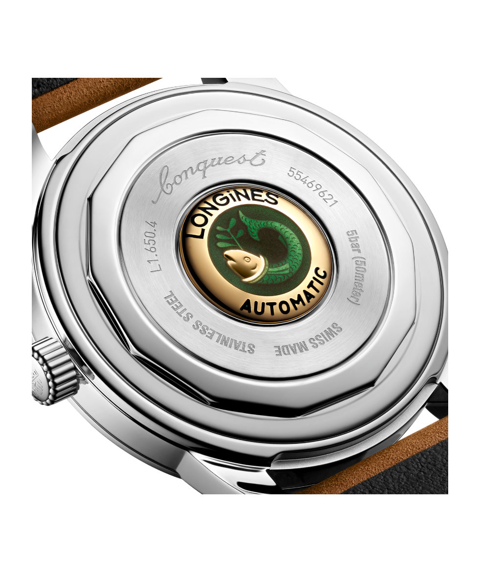 Longines Conquest Heritage Auto 40mm L1.650.4.72.2 | 40 mm 35013 - Longines Conquest Heritage Auto 40mm