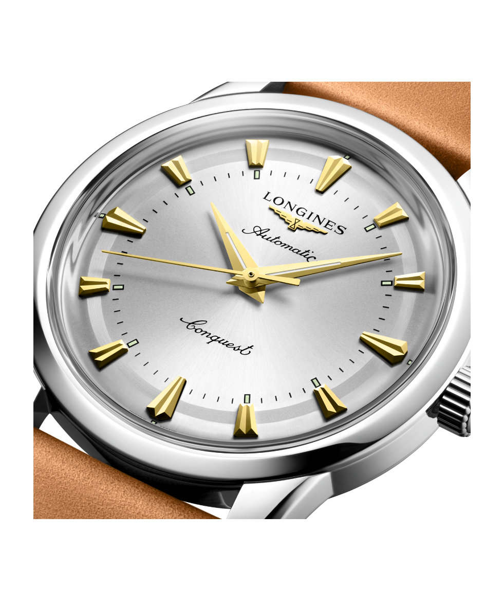 Longines Conquest Heritage Auto 40mm L1.650.4.72.2 | 40 mm 35014 - Longines Conquest Heritage Auto 40mm