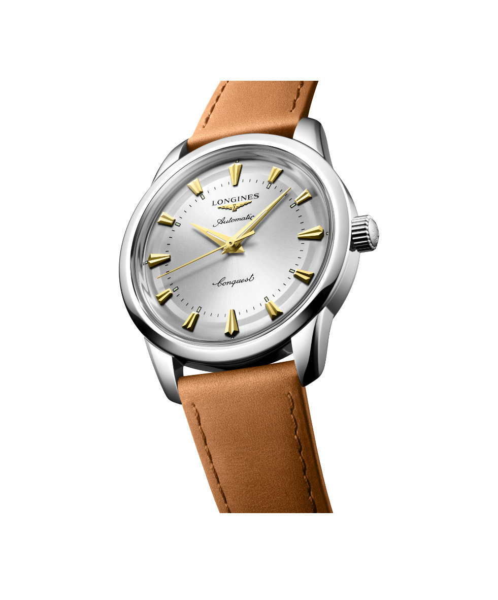 Longines Conquest Heritage Auto 40mm L1.650.4.72.2 | 40 mm 35015 - Longines Conquest Heritage Auto 40mm