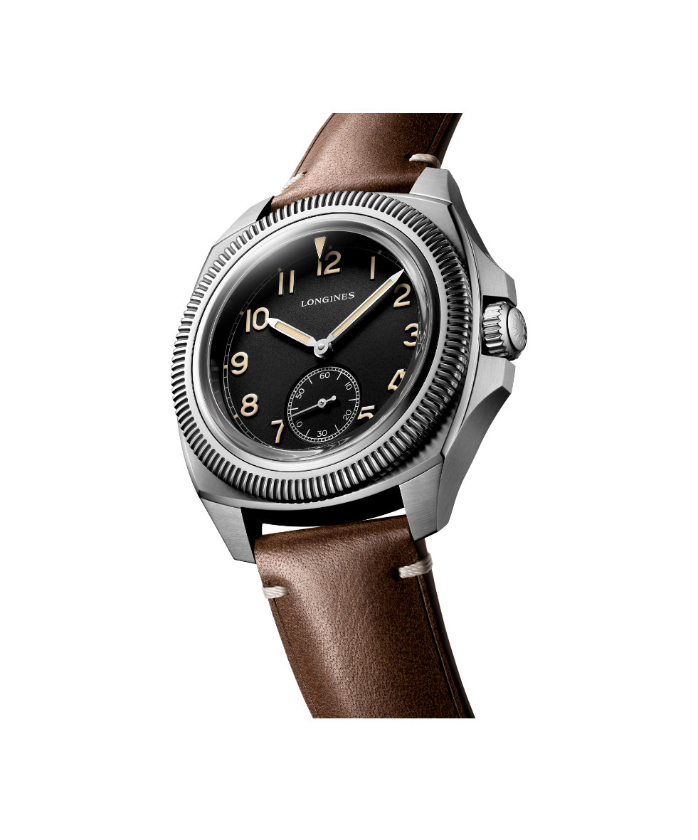 Longines Heritage Avigation Pilot Majetek Auto 43mm L2.838.4.53.9 | 43 mm 35036 - Longines Heritage Avigation Pilot Majetek Auto 43mm