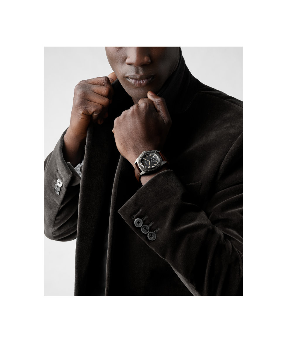 Longines Heritage Avigation Pilot Majetek Auto 43mm L2.838.4.53.9 | 43 mm 35038 - Longines Heritage Avigation Pilot Majetek Auto 43mm