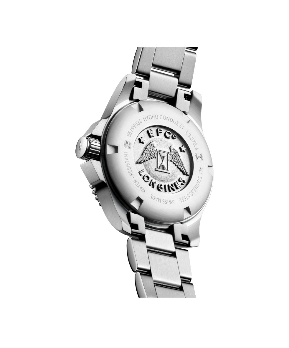 Longines Hydroconquest 32mm Madreperla e Diamanti Acciaio L3.370.4.87.6 | 32 mm 37636 - Longines Hydroconquest 32mm Madreperla e Diamanti Acciaio