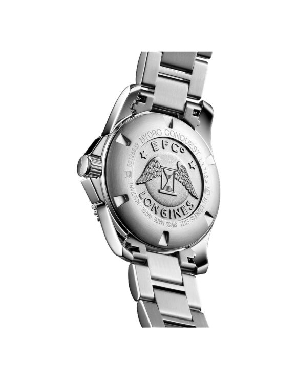 Fondello inciso Orologio Longines Hydroconquest 41mm Automatico L3-742-4-56-6