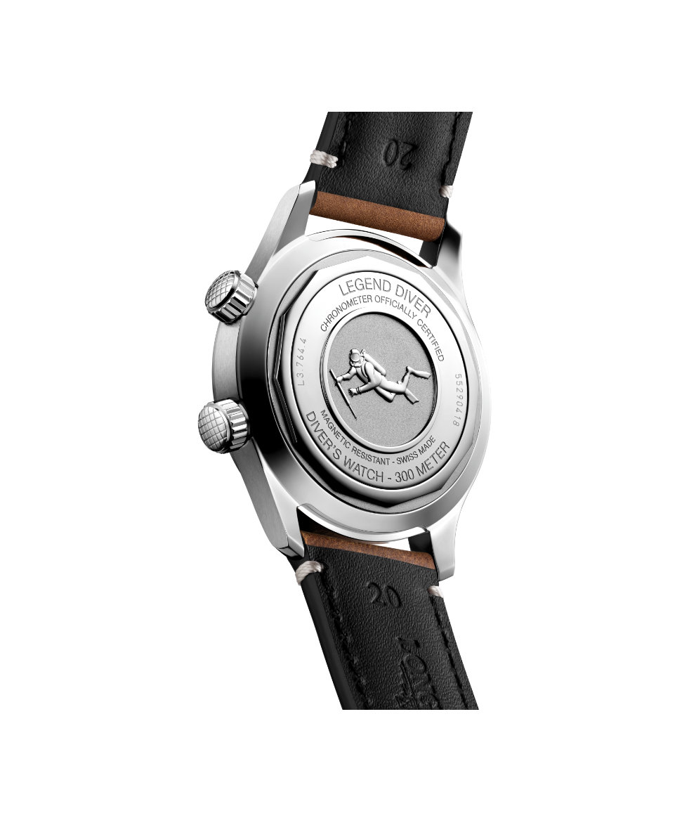 Longines Legend Diver Auto 39mm L3.764.4.50.0 | 39 mm 35071 - Longines Legend Diver Auto 39mm