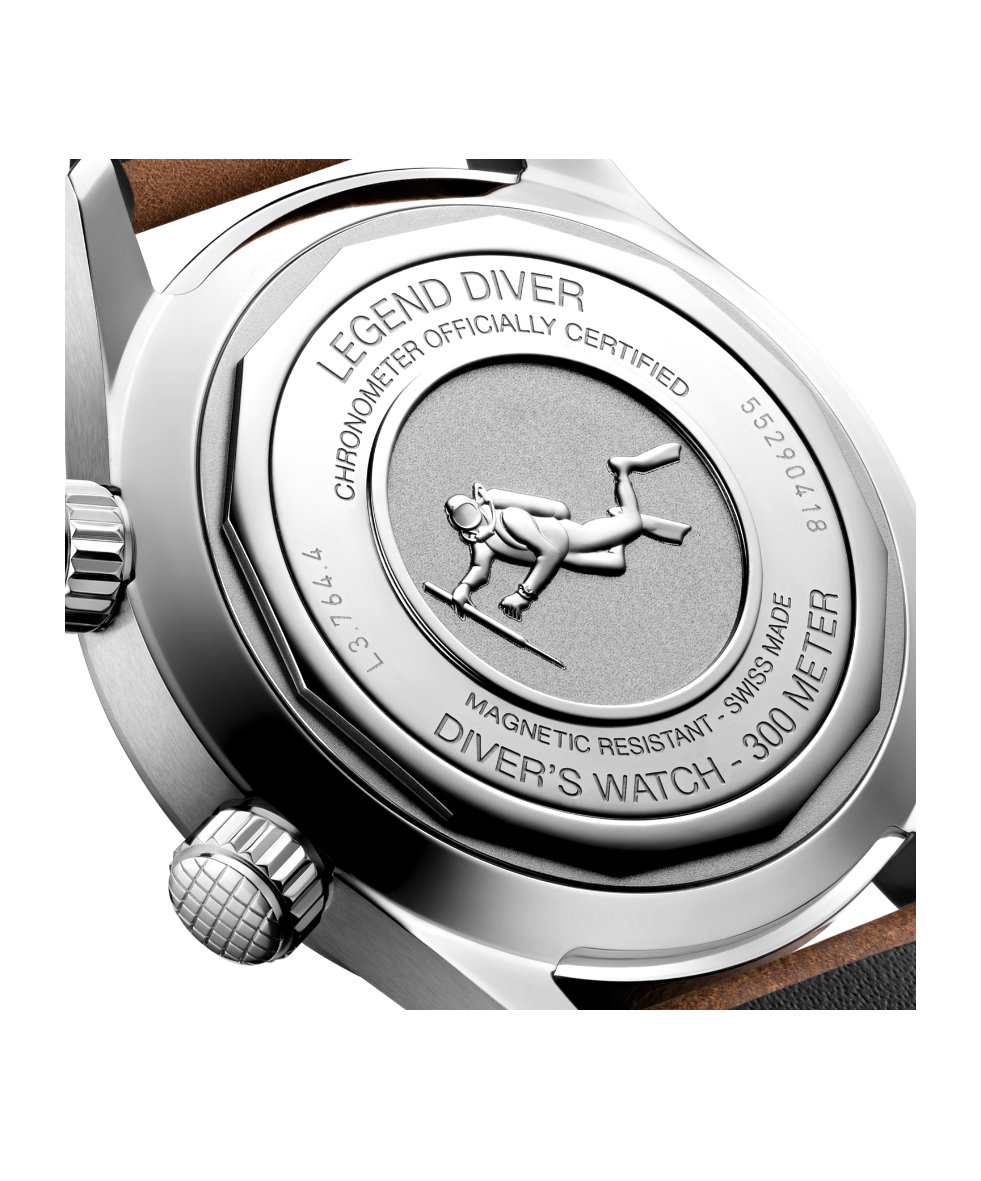 Longines Legend Diver Auto 39mm L3.764.4.50.0 | 39 mm 35072 - Longines Legend Diver Auto 39mm
