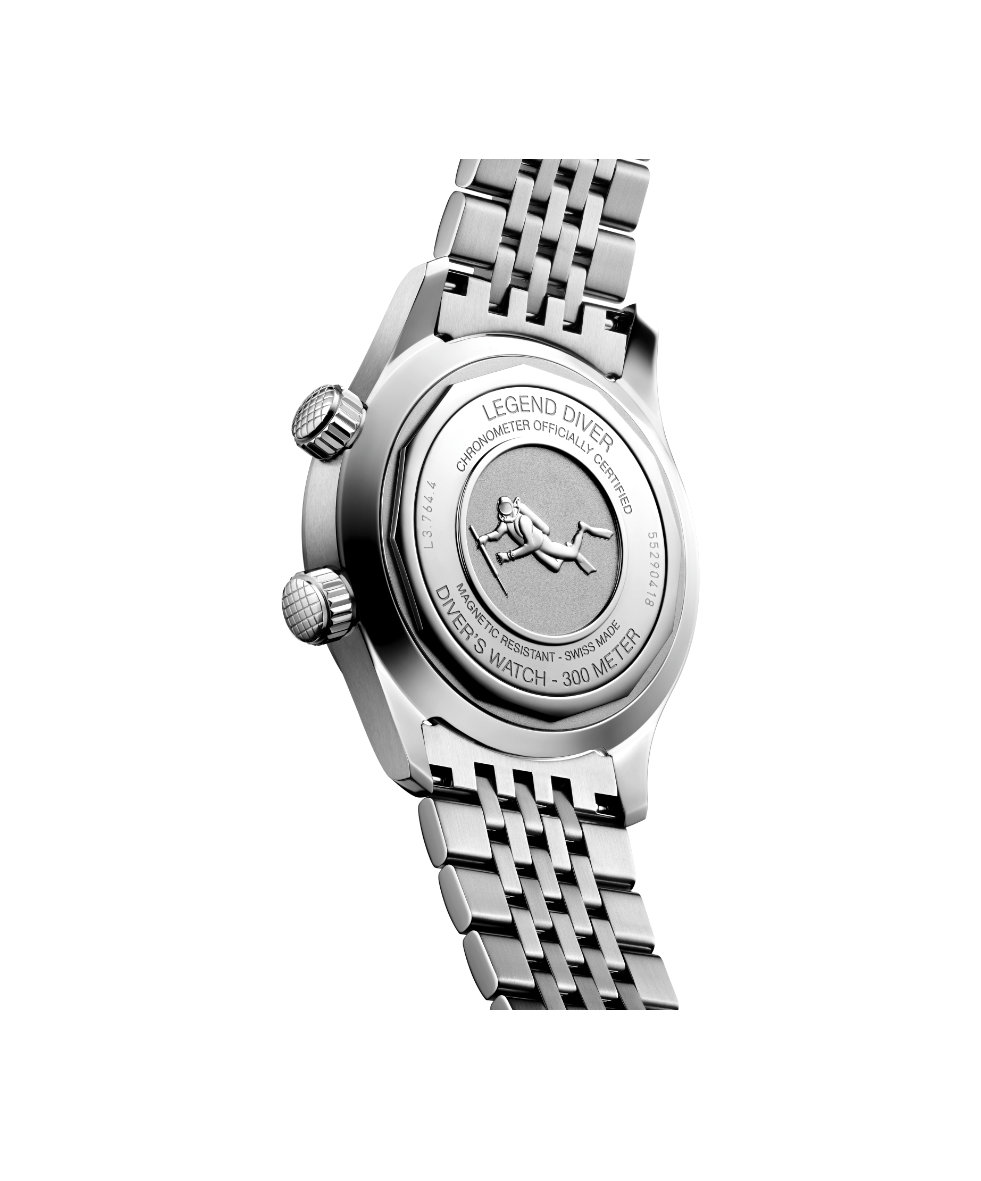 Longines Legend Diver Auto 39mm L3.764.4.50.6 | 39 mm 35076 - Longines Legend Diver Auto 39mm