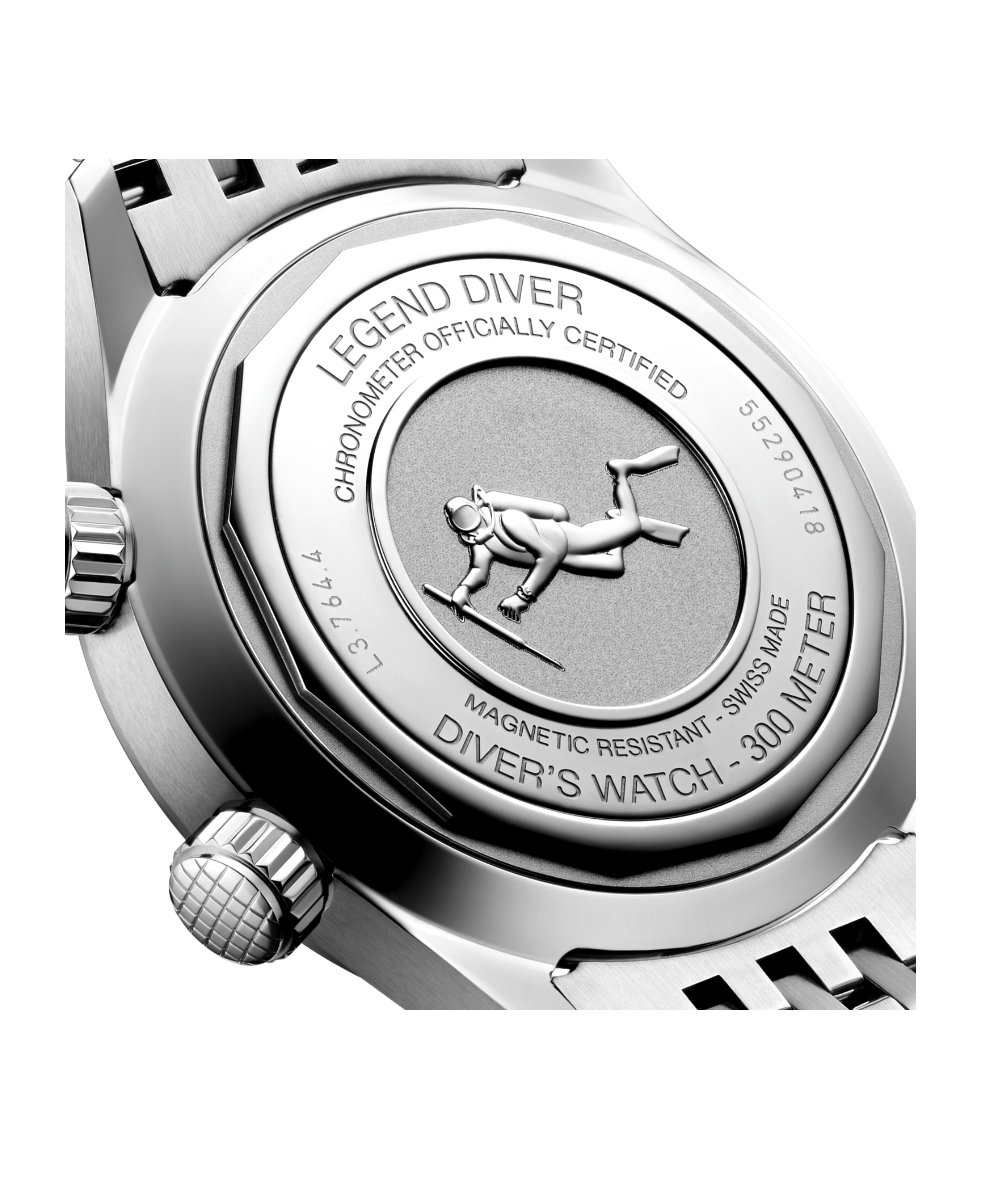 Longines Legend Diver Auto 39mm L3.764.4.50.6 | 39 mm 35077 - Longines Legend Diver Auto 39mm