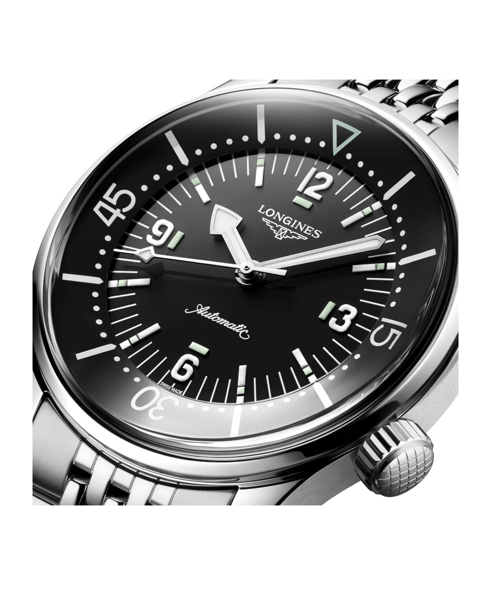 Longines Legend Diver Auto 39mm L3.764.4.50.6 | 39 mm 35078 - Longines Legend Diver Auto 39mm