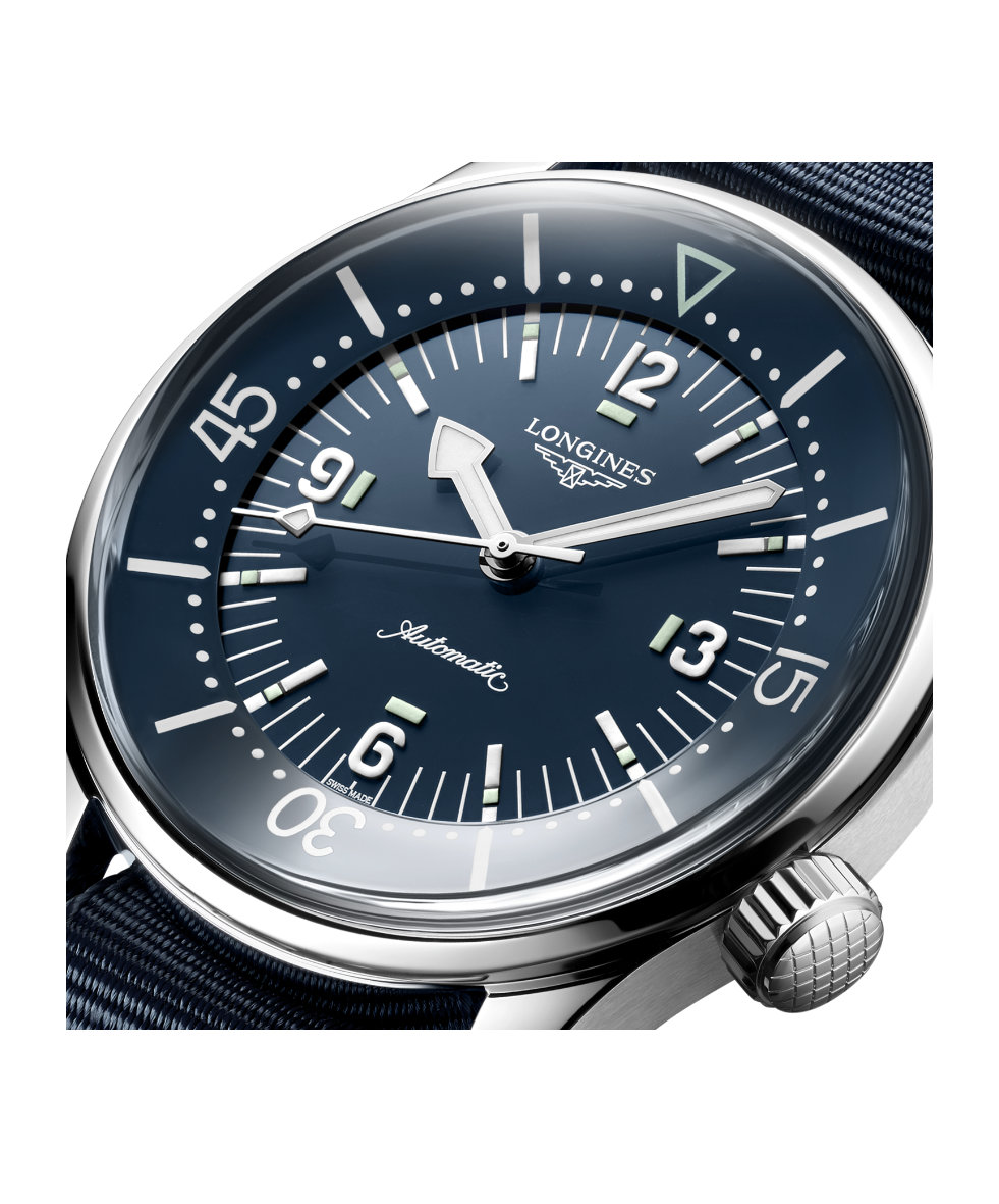 Longines Legend Diver Auto 39mm L3.764.4.90.2 | 39 mm 35085 - Longines Legend Diver Auto 39mm