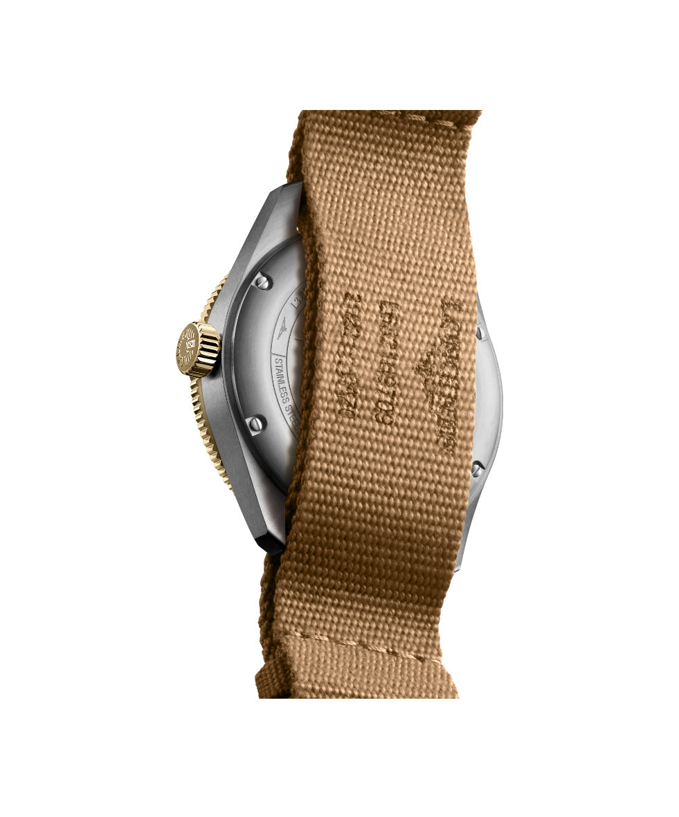 Longines Spirit Zulu Time Gmt Auto 42mm L3.812.5.53.9 | 42 mm 34118 - Longines Spirit Zulu Time Gmt Auto 42mm