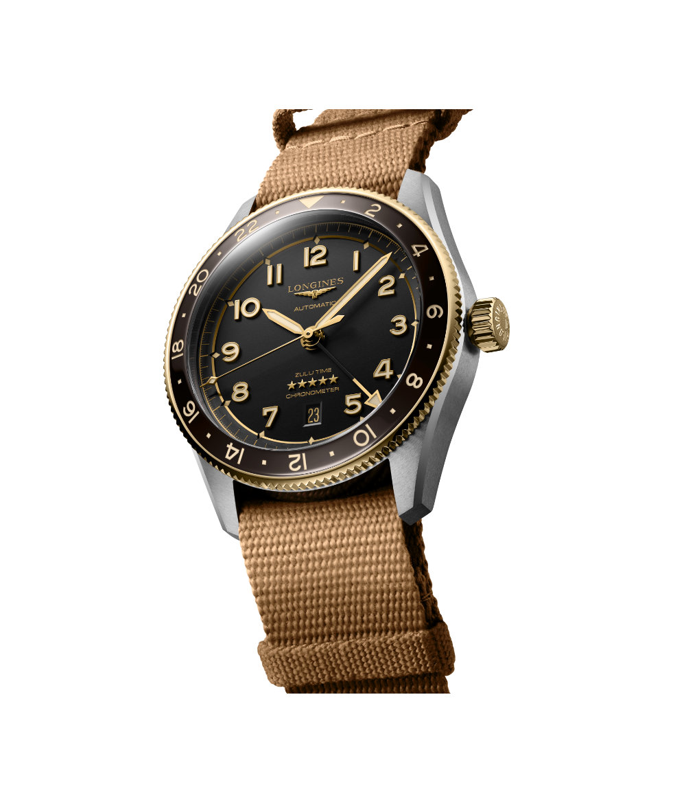Longines Spirit Zulu Time Gmt Auto 42mm L3.812.5.53.9 | 42 mm 34119 - Longines Spirit Zulu Time Gmt Auto 42mm