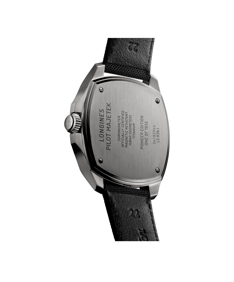 Longines Heritage Avigation Pilot Majetek Auto 43mm Limited Edition L2.838.1.53.2 | 43 mm 36352 - Longines Heritage Avigation Pilot Majetek Auto 43mm Limited Edition