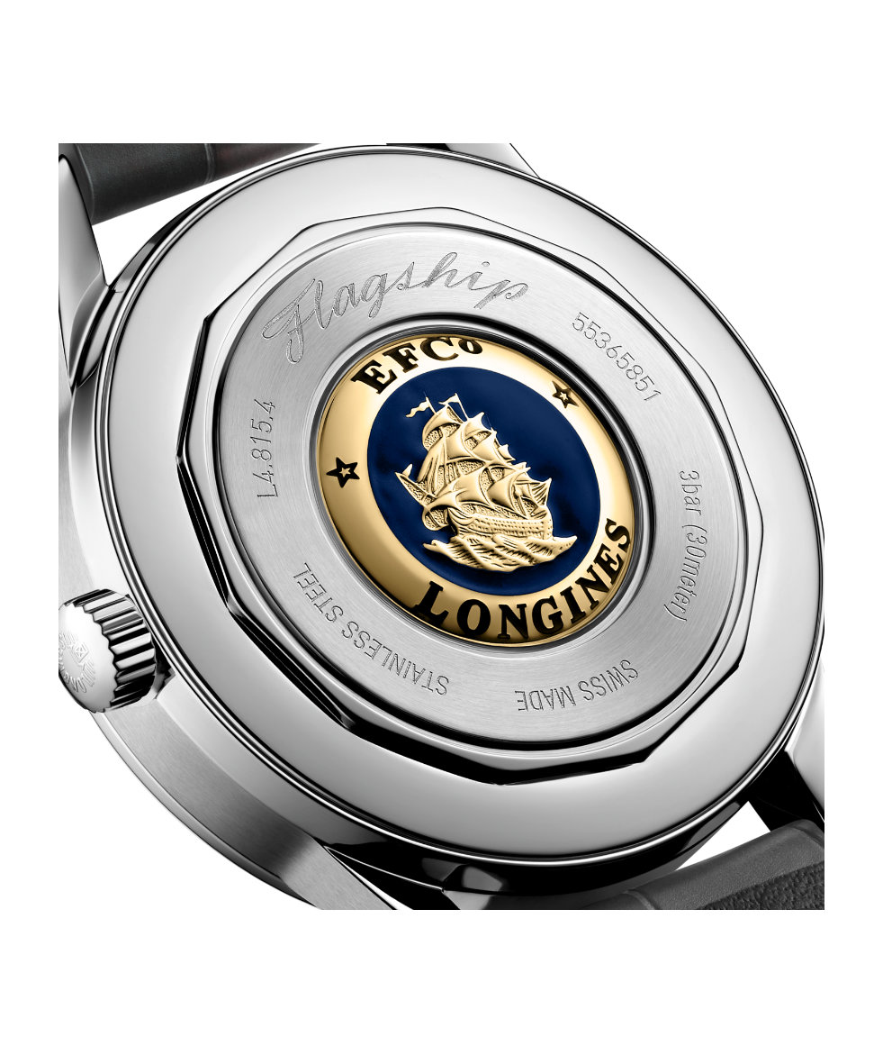 Longines Flagship Heritage Auto 38,5mm L4.815.4.52.2 | 38.50 mm 36360 - Longines Flagship Heritage Auto 38,5mm