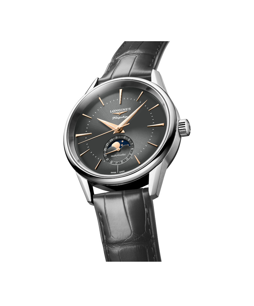 Longines Flagship Heritage Auto 38,5mm L4.815.4.52.2 | 38.50 mm 36362 - Longines Flagship Heritage Auto 38,5mm