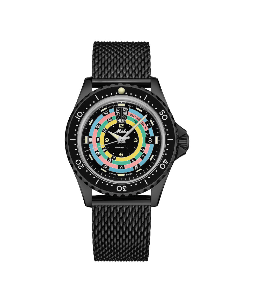 Mido Ocean Star Decompression Timer 1961 Edizione Limitata automatico