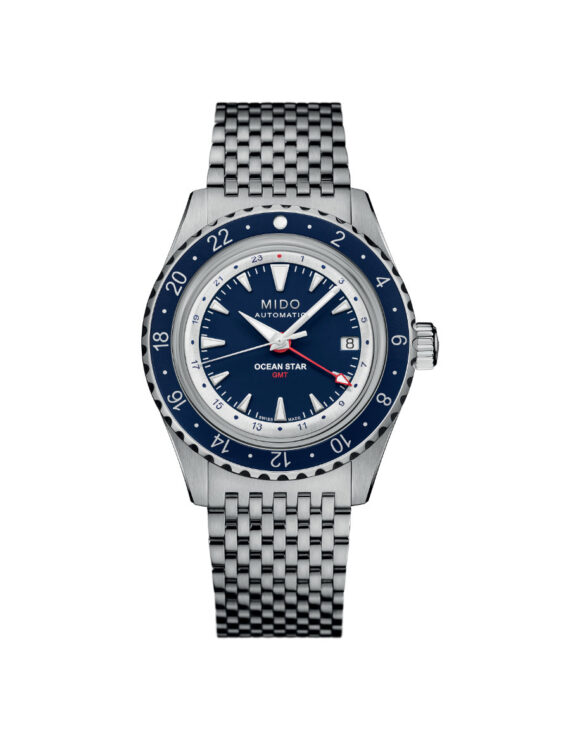 Mido Ocean Star GMT Special Edition 40,5mm con bracciale in acciaio