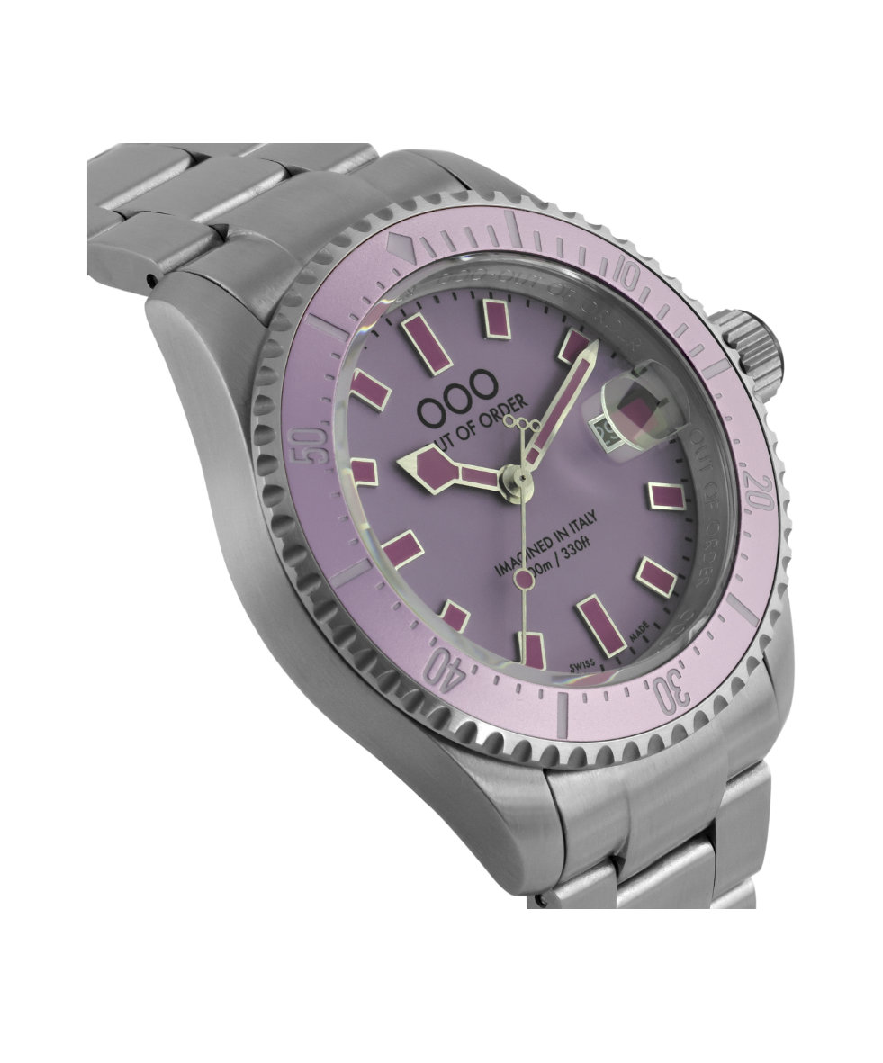 Out of Order Casanova Ultra Brushed Quartz 43mm OOO.001-27.MI.SS | 43 mm 35801 - Out of Order Casanova Ultra Brushed Quartz 43mm