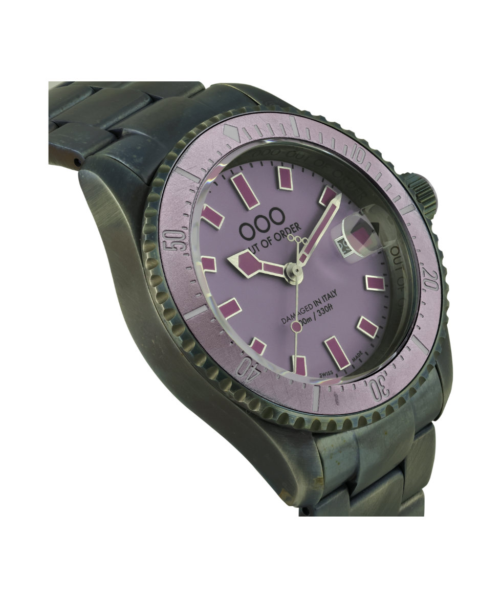 Out of Order Casanova Ultra Distressed Quartz 43mm OOO.001-27.MI | 43 mm 35760 - Out of Order Casanova Ultra Distressed Quartz 43mm