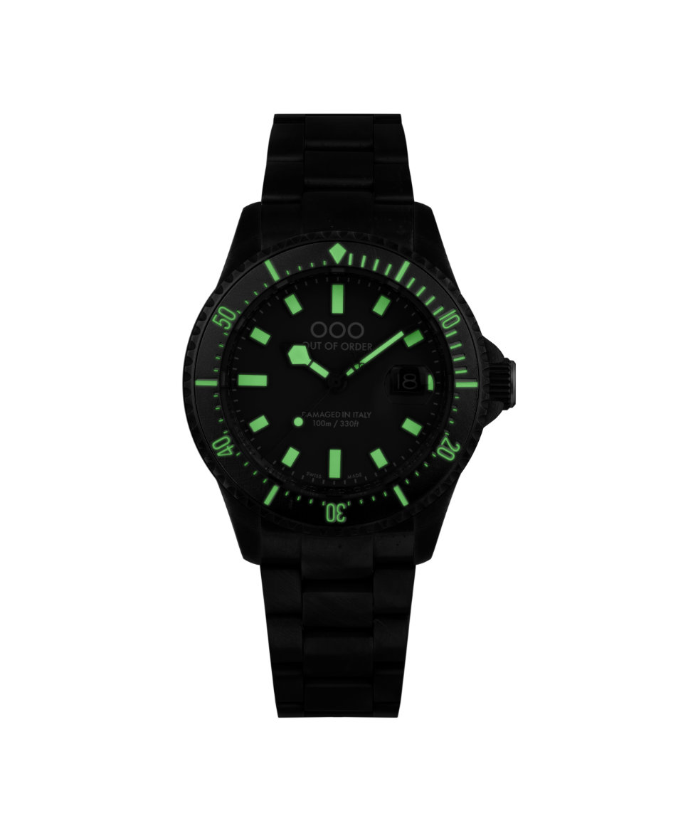 Out of Order Casanova Ultra Distressed Quartz 43mm OOO.001-27.MI | 43 mm 35761 - Out of Order Casanova Ultra Distressed Quartz 43mm