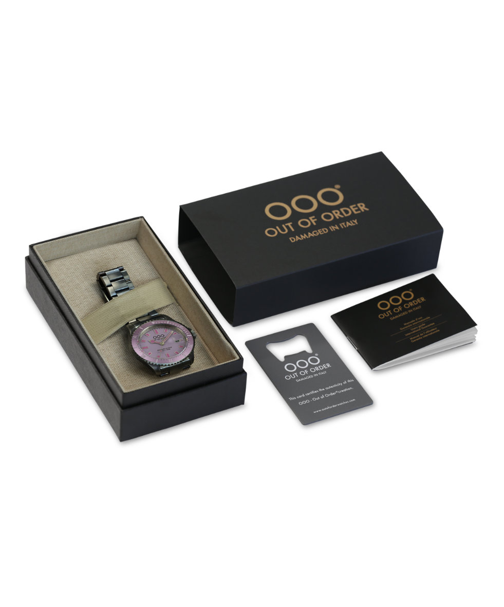 Out of Order Casanova Ultra Distressed Quartz 43mm OOO.001-27.MI | 43 mm 35762 - Out of Order Casanova Ultra Distressed Quartz 43mm