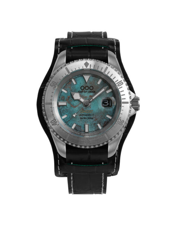 Orologio Out of Order (OOO) Ghost 4.0 Limited Edition in vista frontale.